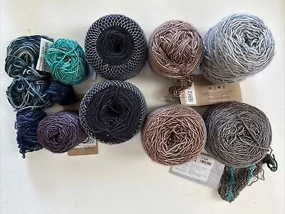 Madelinetosh Merino Light Yarn+ Lot 500g++ Read • $85