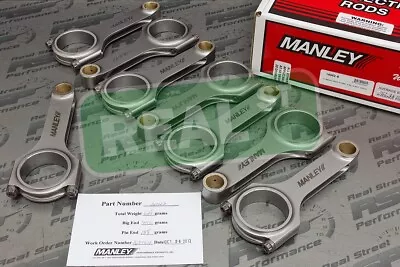 Manley H Beam 700HP Rods Ford 4.6L MOD 5.0L Coyote Stock Length 14042-8 • $870.62