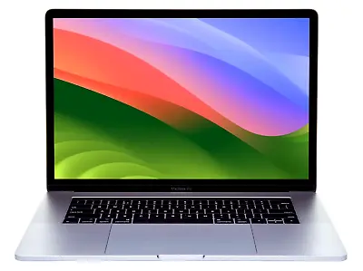 Apple MacBook Pro 15  6-Core I7 SONOMA A1990 Touch Bar 256GB SSD 16GB Warranty • $589