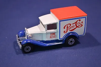 Vintage Matchbox 1979 Superfast Pepsi-Cola Truck Model A Ford • $6.41