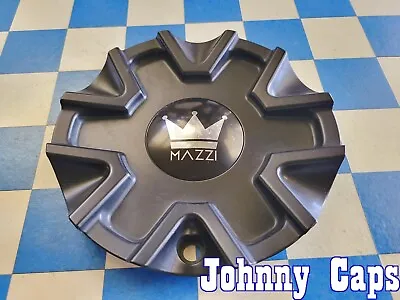 MAZZI Wheels # C10371MB01-CAP . Custom MATTE BLACK Center Cap  [49]  (QTY. 1) • $55.49