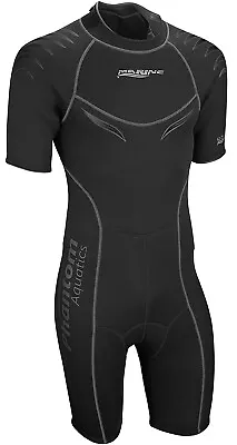 New Men's Wetsuit Neoprene Shorty Back Zip Suit Surf Scuba Snorkeling Dive Suit • $49.99