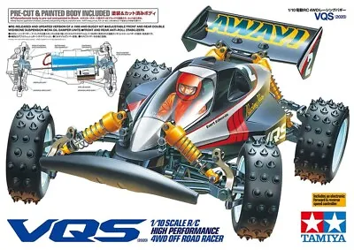 Tamiya 58686 1/10 RC 4WD Off Road Buggy VQS 2020 Vanquish Re-release Kit W/ESC • $526.35