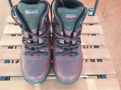 £14.95 • Buy Hawkins 'Storm Proof' Walking Boots UK6, Brown, Used, VGC, With Original Insoles