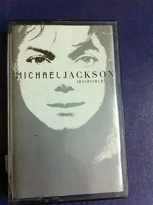 Michael Jackson Mj Invincible Rare Cassette India • $168.30