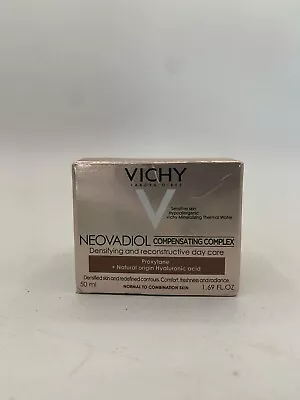 RARE Vichy Neovadiol Compensating Complex 1.69 Oz Densifying Day Care • $34.95