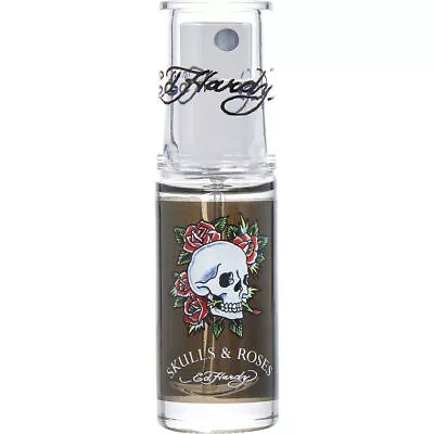 Ed Hardy Skulls And Roses By Christian Audigier Edt Spray 0.25 Oz (UNBOXED) • $23.60