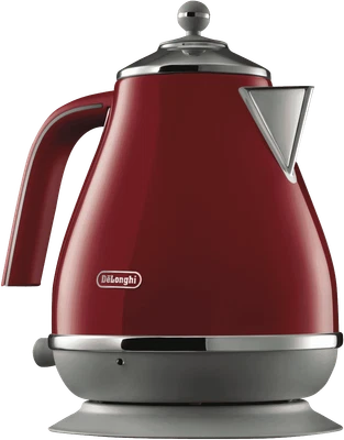 $149 • Buy NEW DeLonghi Icona Capitals Red Kettle KBOC2001R