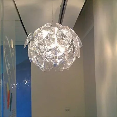 Modern Acrylic Pendant Ceiling Light Chandelier With Apple Shape Pendant Lamp • £60