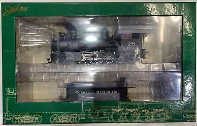 Bachmann Spectrum #25962 On30 Scale Colorado Mining Co. 2-8-0 Loco #28 BRAND NEW • $505.82