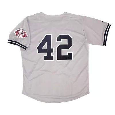 Mariano Rivera 2003 New York Yankees 100th Anniversary Grey Road Men's Jersey  • $119.99