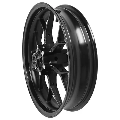 Black Front Wheel Rim For Honda CBR1000RR CBR 1000RR 2008 2009 2012 2015 CBR Rim • $399.03