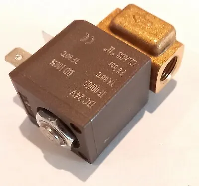 24v Solenoid Valve Gas Water Air 1/8 NPT Normally Closed Brass For Welder • $18.99