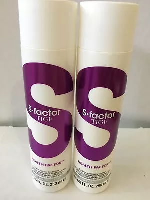 Tigi S Factor Health Factor Conditioner 8.5oz (pack Of 2).  • $25.99