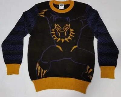 $34.99 • Buy Black Panther Wakanda Christmas Sweater Mens Sweater M XL 2XL 