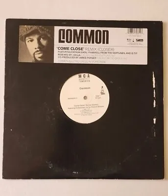 Common Feat Erykah Badu Pharrell Q-Tip - Come Close (Remix)  J DILLA ?uestlove • $26