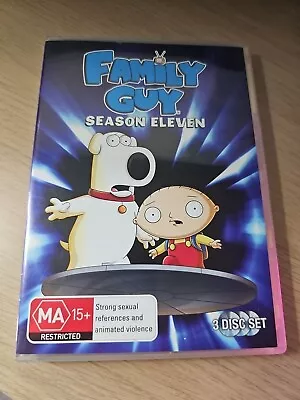 Family Guy : Season 11 (DVD 2011) • $10