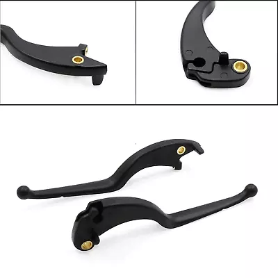 2pcs Brake Clutch Levers Handlebar Black For Indain Scout Sixty Bobber 2017-2023 • $28.92