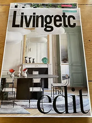 £6.29 • Buy Living Etc Magazine - August/September 2021