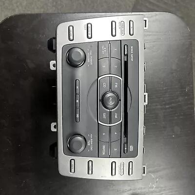 2011-2013 Mazda 6 AM FM Radio Receiver Single Disc CD MP3 Player GEG1669R0 • $129.99