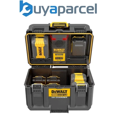 £221.34 • Buy DeWalt DWST83470-GB  Toughsystem 2.0 Battery Charger Box 18 / 54v XR USB Charge