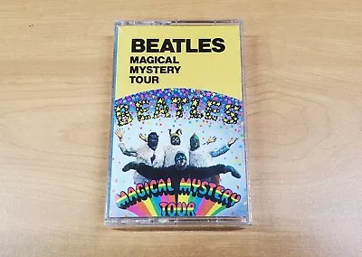 The Beatles MAGICAL MYSTERY TOUR Sealed Cassette Tape C4-48062 Capital XDR • $40