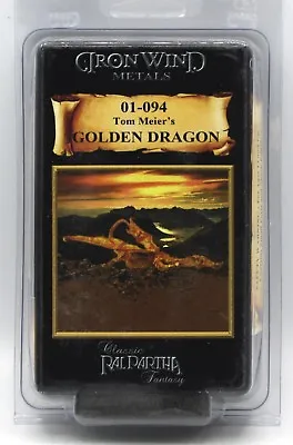 $34.95 • Buy  Ral Partha 01-094 Tom Meier's Golden Dragon (Dragons) Winged Drake Fantasy Wyrm
