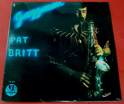 Pat Britt  JAZZMAN  1978 Vee-Jay International VJS 3070.  FACTORY SEALED NM • $125