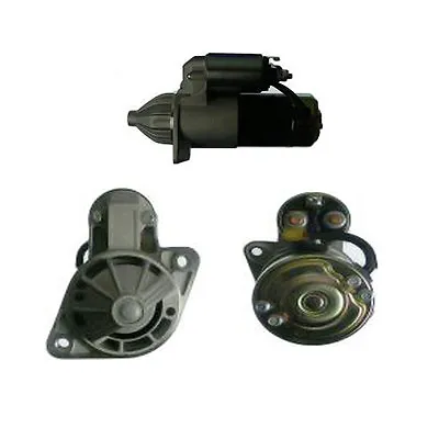 FITS MITSUBISHI Lancer III 1.8 Gti 16V (C68A) Starter Motor 1989-1992 - 14831UK • $103.45