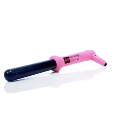 $69.95 • Buy Enzo Milano 25MM/LIMITED EDITION Clipless Curling Iron PINK