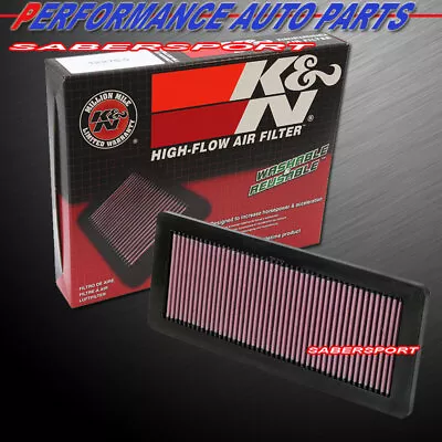 K&N 33-2936 Hi-Flow Air Intake Filter For 2009-2015 Mini Cooper S 1.6L Turbo • $64.99