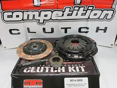 Competition Clutch Stage 3 Strip Kit H F Series Accord Prelude H22a 8014-2600 • $420