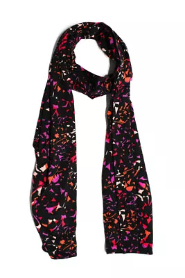 Marc By Marc Jacobs Women's Cotton Abstract Print Scarf Multicolor Size O/S • $42.69