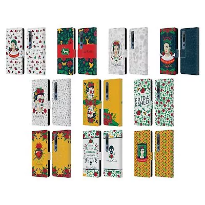 Official Frida Kahlo Icons Leather Book Wallet Case Cover For Xiaomi Phones • $22.95