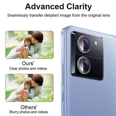 13T / 13T Pro Camera Lens Protector Metal Tempered Glass Lens Film Hot J7 • $6.93