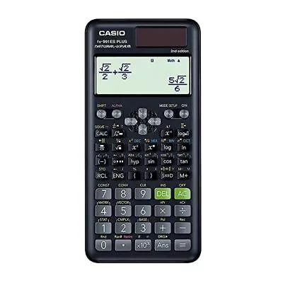 Casio FX-991ES Plus-2nd Edition Scientific Calculator With Bill Original • $42.64