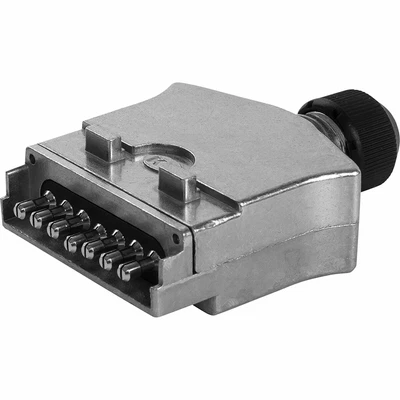 $27.99 • Buy KT Cable Trailer Plug, Metal - Flat, 7 Pin