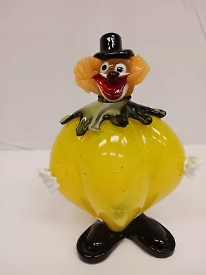 Murano Glass Clown • $34.99