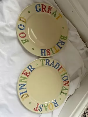 Royal Worcester Great British Classics Food By Jamie Oliver Dinner Plates • £22