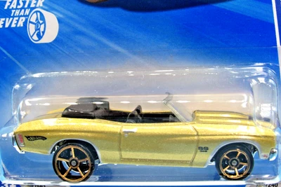 $0.99 • Buy Hot Wheels Vhtf 2010 Faster Than Ever Series 1970 Chevelle Ss Convertible