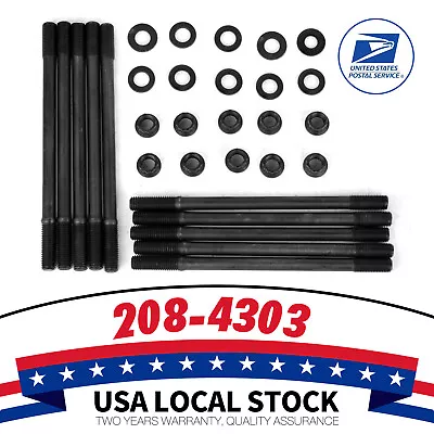 208-4303 Head Stud Kit For Honda/Acura GSR VTEC DOHC B18C1 B18C5 B20VTEC LSVTEC • $99.99