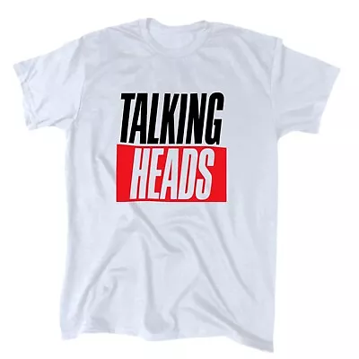 Talking Heads Men's T-Shirt - Cotton - Gift - Crew • $13.49