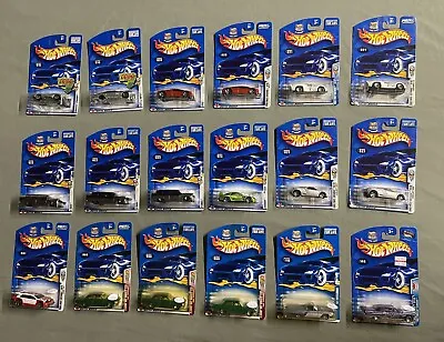 Hot Wheels Cars 2003 - Lot Of 18 W/ Multiples *UNOPENED* • $45