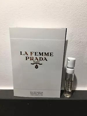 £4 • Buy Prada La Femme Sample