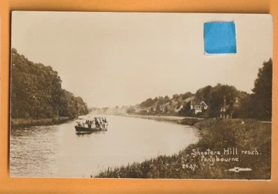 £5.99 • Buy Berkshire- Shooters Hill Reach, Pangbourne.    Early  Postcard