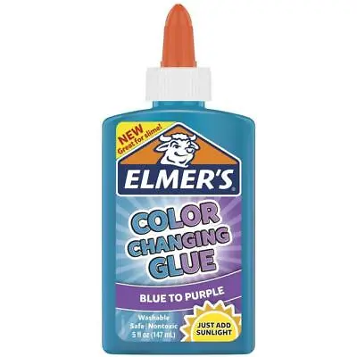 $19.79 • Buy Elmers Colour Changing Glue 5oz - Blue*