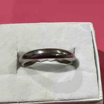 Milor Italy Stainless Steel Ring Size 8 • $9.95