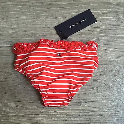 BNWT *ON SALE* Gogeous TOMMY HILFIGER GIRLS SWIM PANTS 3-6 M 100% Genuine • £19.99