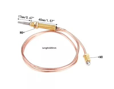 Mr Heater Stove Replacement Thermocouple 600mmLength Replaces  Part No. F273117 • $10.99