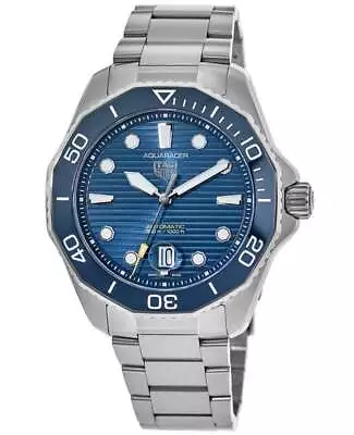 $2395.12 • Buy New Tag Heuer Aquaracer 300M Automatic Professional Men's Watch WBP201B.BA0632